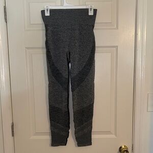 Victoria's Secret Pink Heather Gray Seamless Leggings